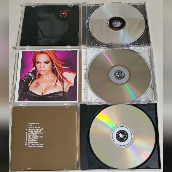 R&B Female Singer 3 CD Bundle - Picture 4 of 7